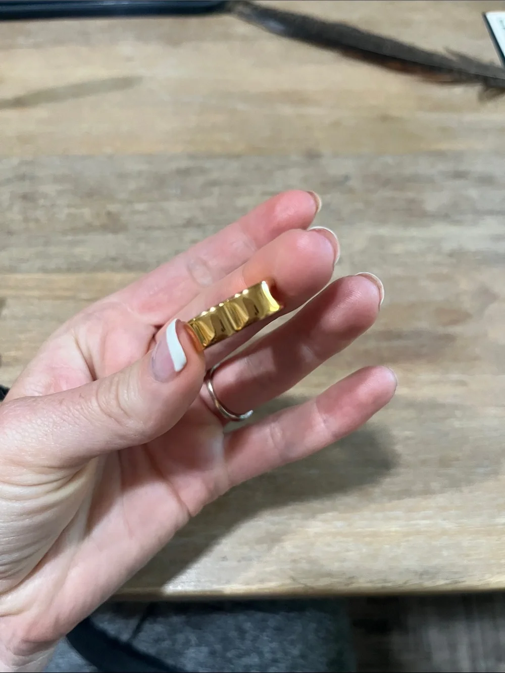 Authentic Tiffany & Co. Gold Heart Charm Made in Italy